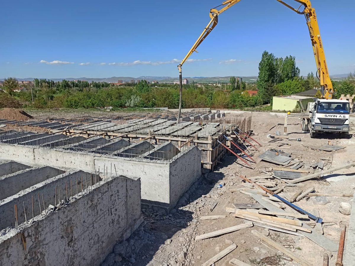 Melikgazi İnşaat Betoncusu